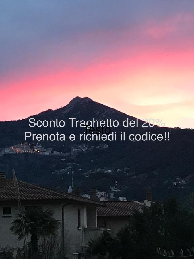 La Casina Di Checco Lejlighed Marciana Marina  Eksteriør billede