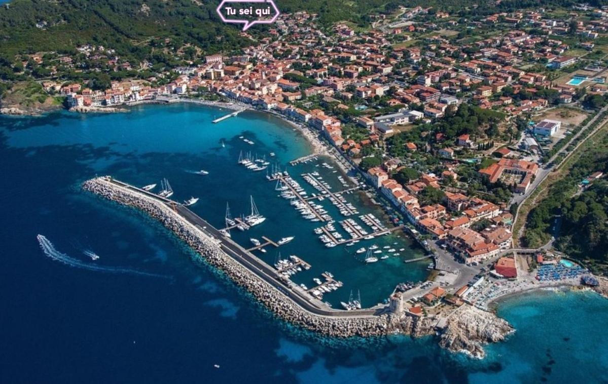 La Casina Di Checco Lejlighed Marciana Marina  Eksteriør billede